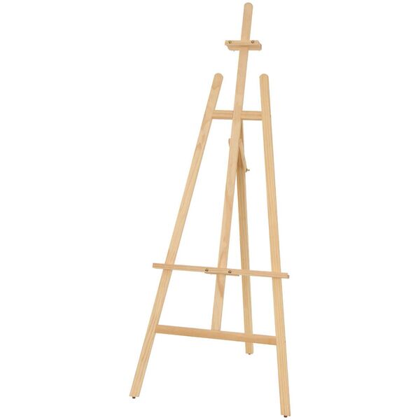 "KYLIE" WOODEN EASEL WITH SIGNAGE