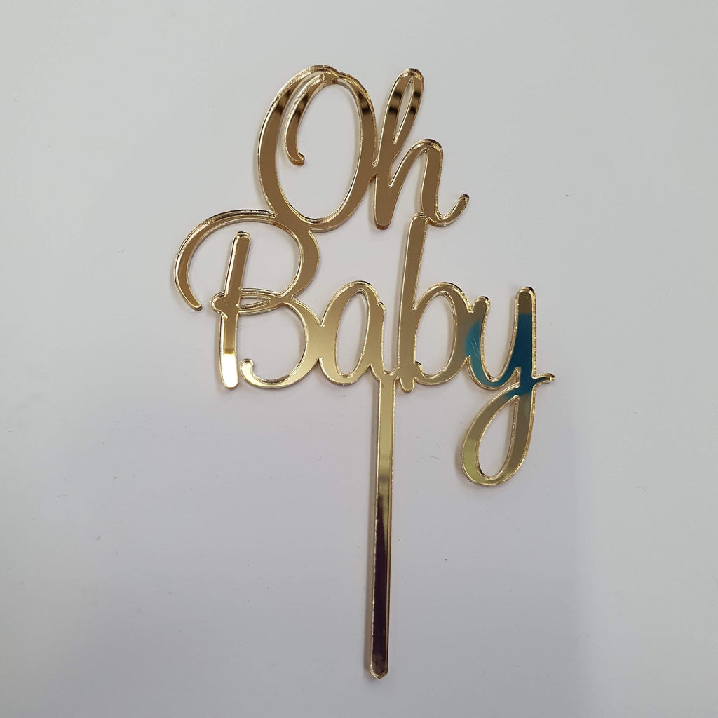 BABY CAKE TOPPERS