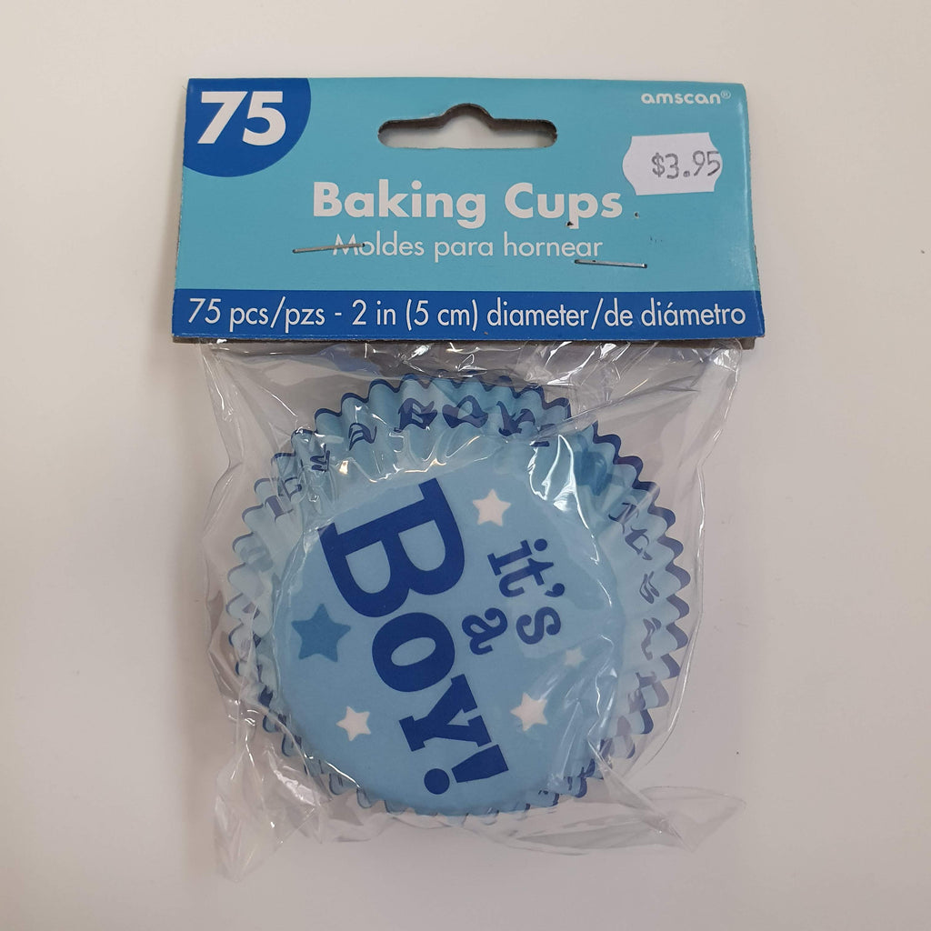 BABY SHOWER CUPCAKE CASES