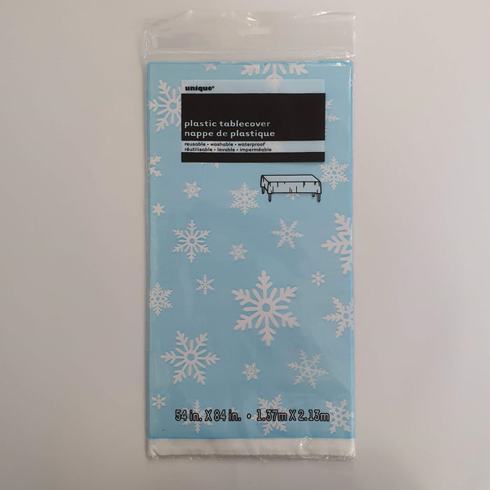 SNOWFLAKE TABLE COVER