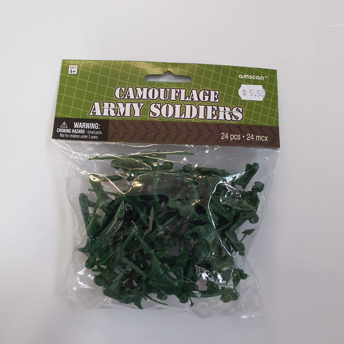 CAMOUFLAGE ARMY SOLDIERS