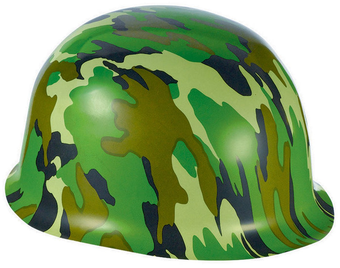 CAMOUFLAGE VAC FORM HAT