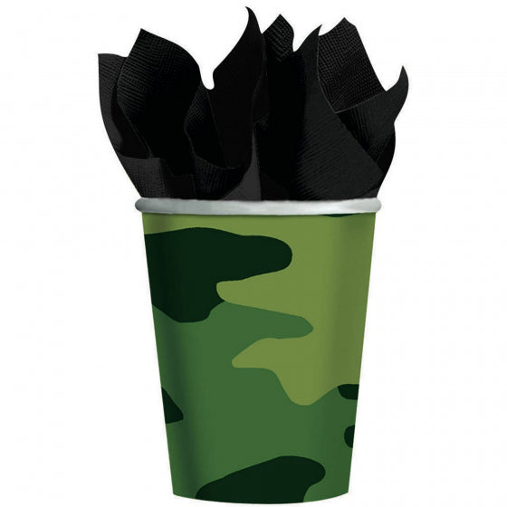 CAMOUFLAGE PAPER CUPS